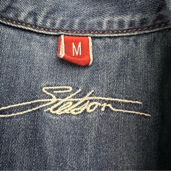 Stetson Embroidered Western Skirt and Jacket - Picture 10 of 12